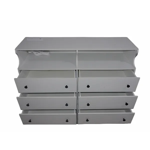 Plate Type 8-Drawer Cabinet