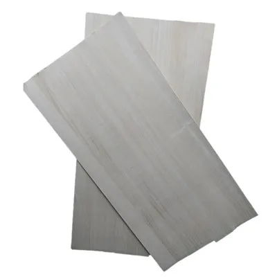 표백된 포플러 보드