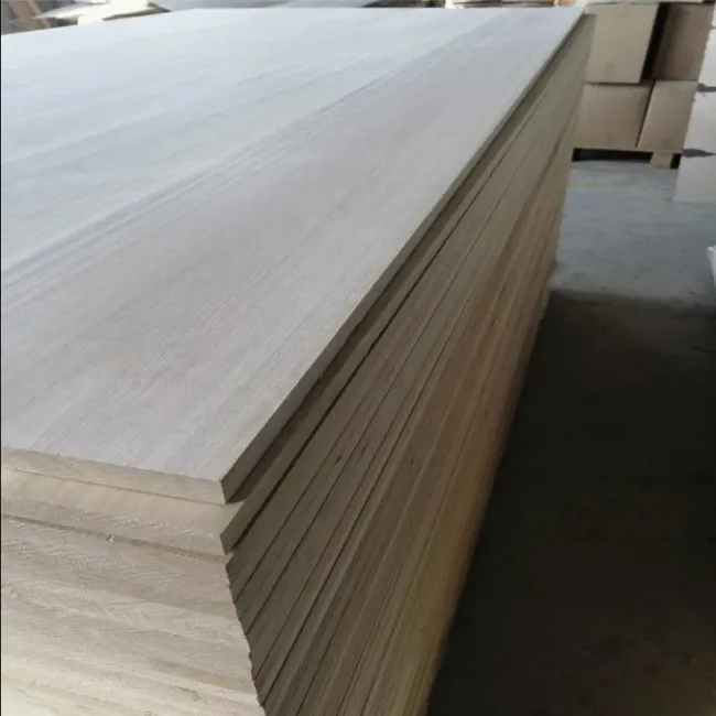 Solid Paulownia Wood Board