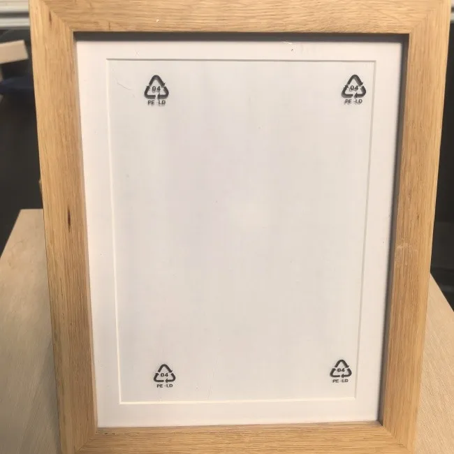 Wooden Decoration Photo Frame